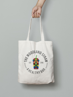 Logo Design by christianpoetoe for The Woodland Straw | Design: #11947331