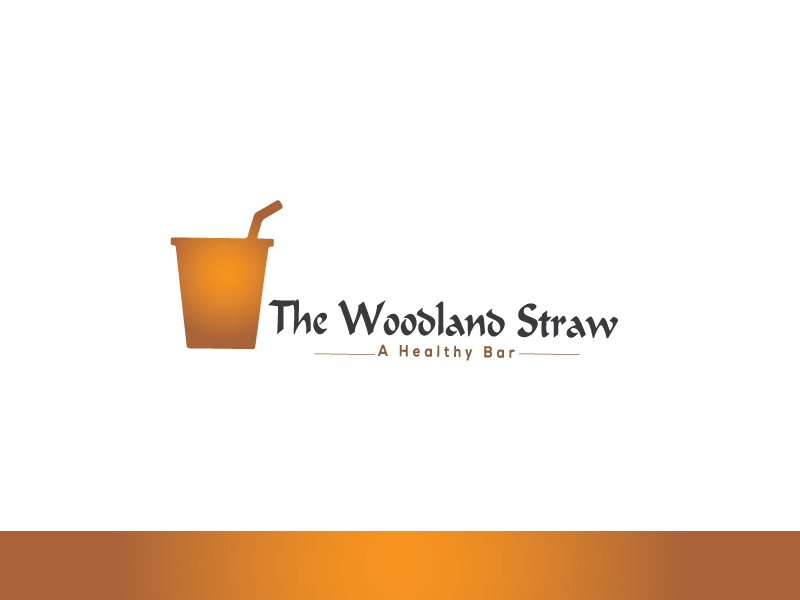 Logo-Design von ihossain14091992 für The Woodland Straw | Design #11940945