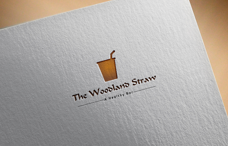 Logo Design by ihossain14091992 for The Woodland Straw | Design #11940947