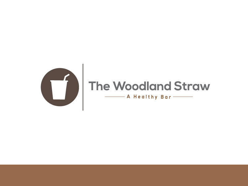 Logo Design by ihossain14091992 for The Woodland Straw | Design #11940948
