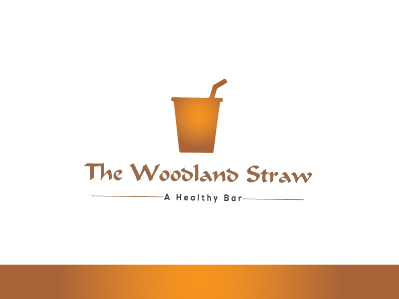 Logo-Design von ihossain14091992 für The Woodland Straw | Design #11940953
