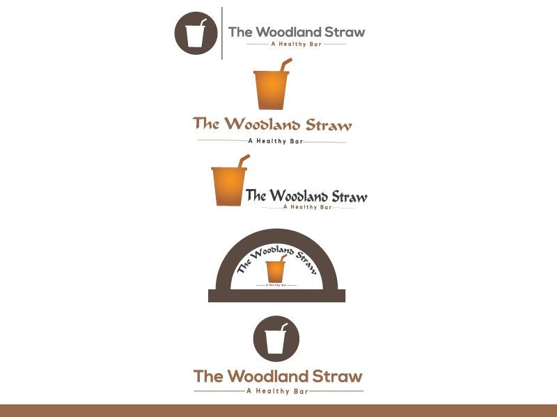 Logo Design by ihossain14091992 for The Woodland Straw | Design #11940954