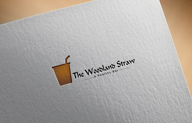 Logo Design by ihossain14091992 for The Woodland Straw | Design #11940955