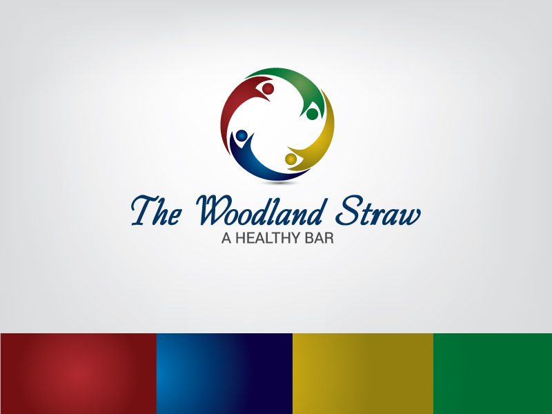 Logo Design by sislam30031991 for The Woodland Straw | Design #11941012