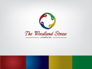 Logo Design by sislam30031991 for The Woodland Straw | Design: #11941014