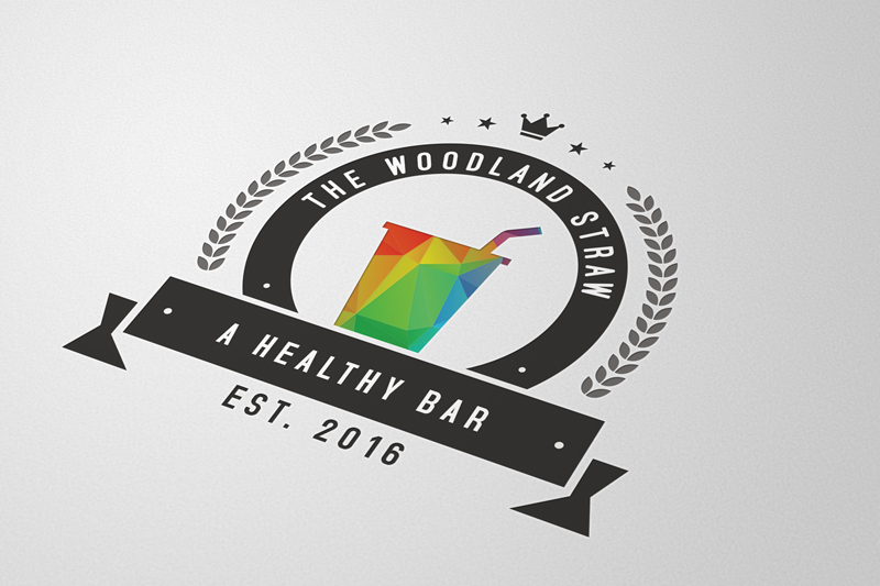 Logo Design by zidne for The Woodland Straw | Design #11939330