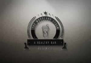 Logo Design by zidne for The Woodland Straw | Design: #11939331