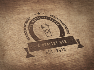 Logo Design by zidne for The Woodland Straw | Design: #11939332