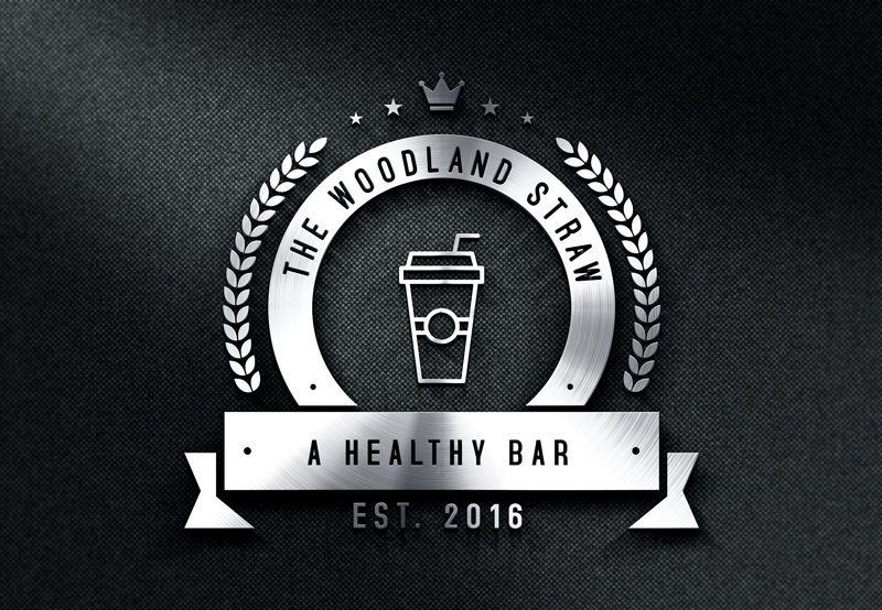 Logo Design by zidne for The Woodland Straw | Design #11939333