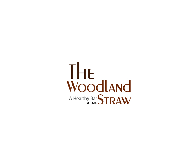Logo Design by jabin for The Woodland Straw | Design #11939675