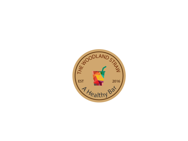 Logo Design by jabin for The Woodland Straw | Design #11939678