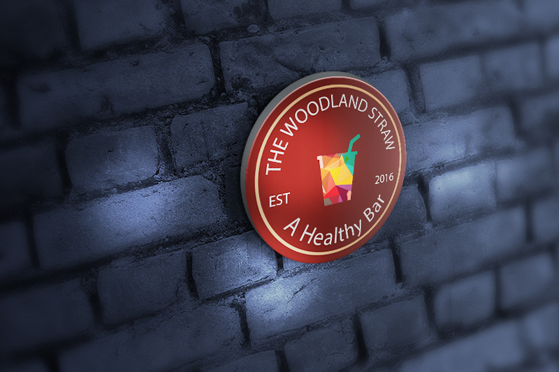 Logo Design by jabin for The Woodland Straw | Design #11939782