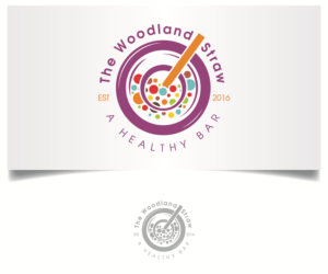 Logo Design by eMARK for The Woodland Straw | Design: #11946592