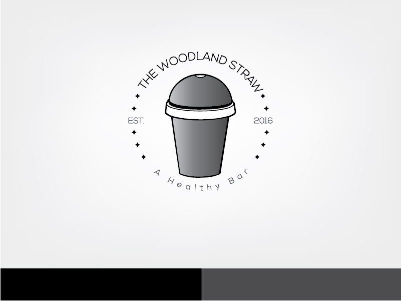 Logo Design by raaman for The Woodland Straw | Design #11942704