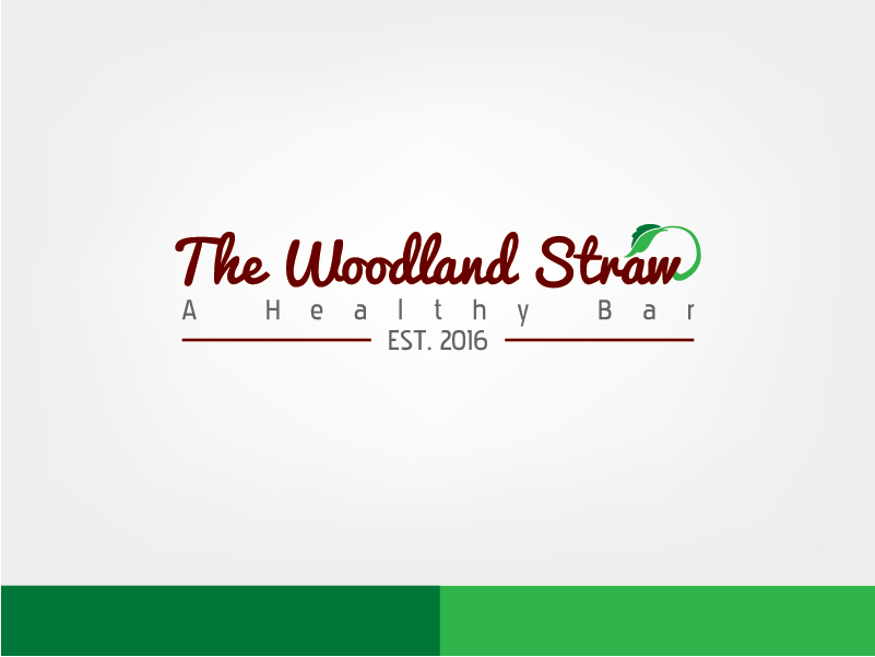 Logo Design by raaman for The Woodland Straw | Design #11942705