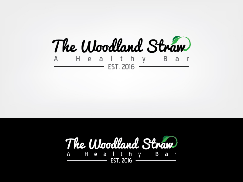 Logo Design by raaman for The Woodland Straw | Design #11942706