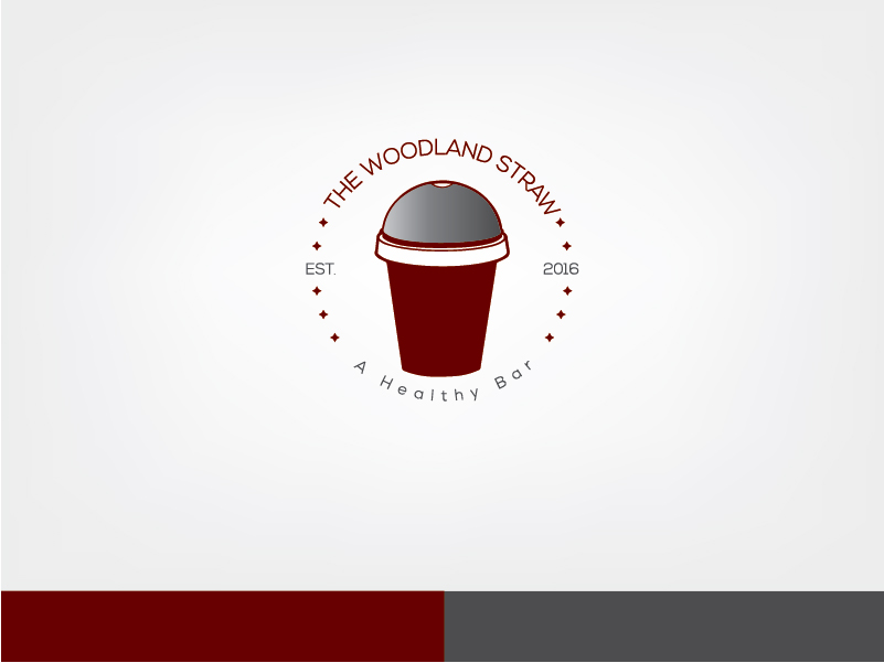 Logo Design by raaman for The Woodland Straw | Design #11942707