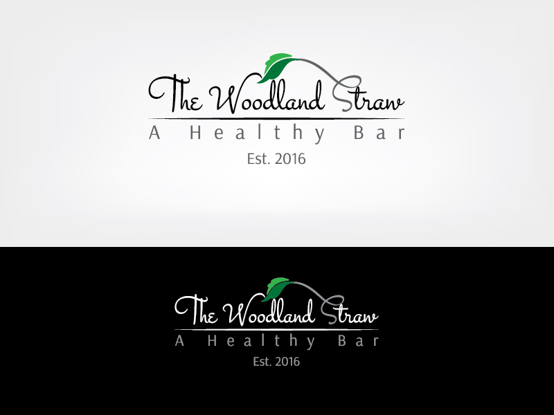 Logo Design by raaman for The Woodland Straw | Design #11942710