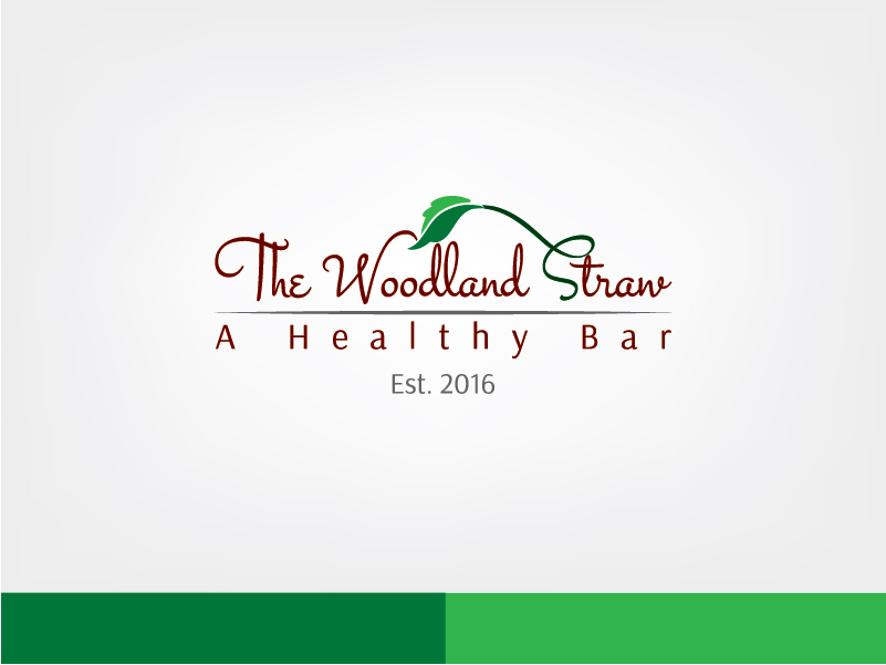 Logo Design by raaman for The Woodland Straw | Design #11942711