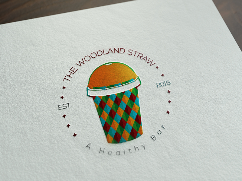 Logo Design by raaman for The Woodland Straw | Design #11942712