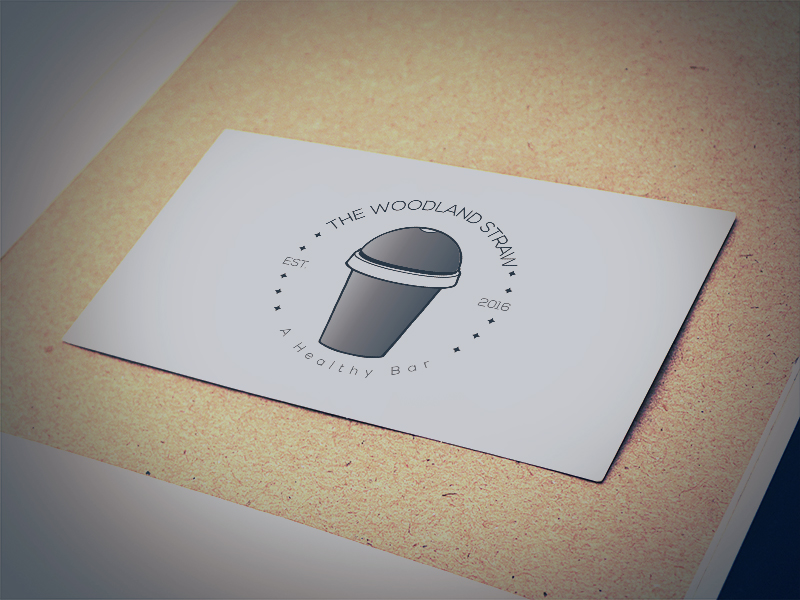 Logo Design by raaman for The Woodland Straw | Design #11942713