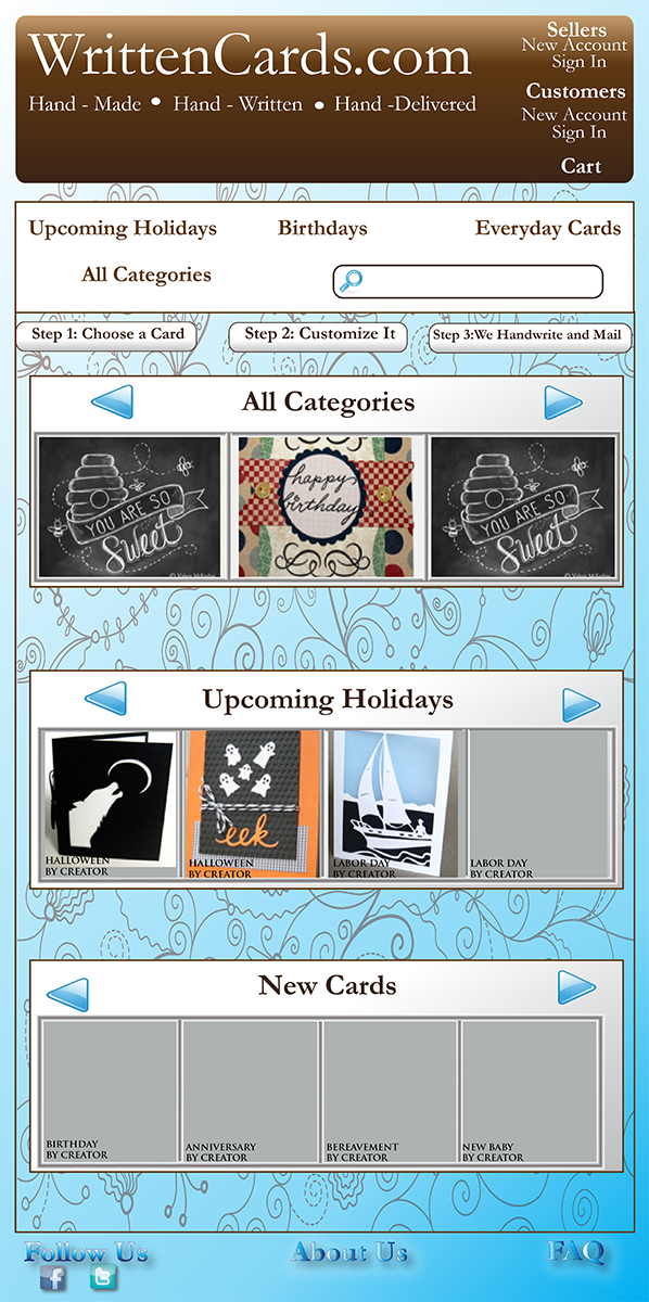 Web Design by JuneS for this project | Design #2333376