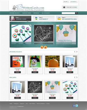 Web Design by pb for this project | Design: #2353366