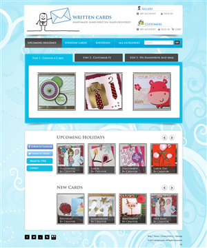 Web Design by pb for this project | Design: #2353375