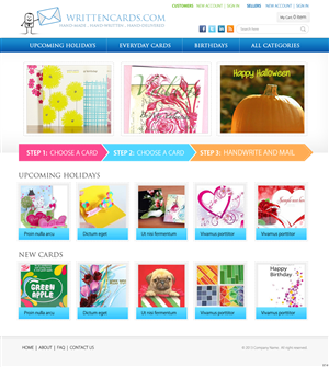 Web Design by pb for this project | Design: #2355301