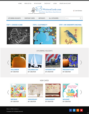 Web Design by pb for this project | Design: #2357680