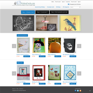 Web Design by pb for this project | Design: #2357682