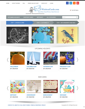 Web Design by pb for this project | Design: #2389481