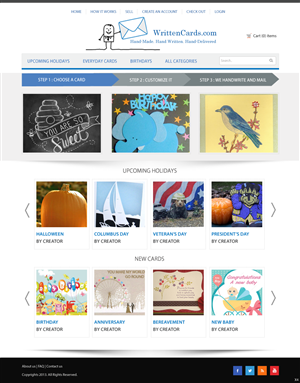Web Design by pb for this project | Design: #2392765