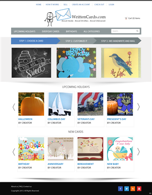 Web-Design von pb für dieses Projekt | Design #2394844