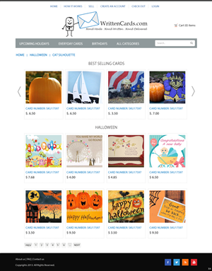 Web Design by pb for this project | Design: #2413760