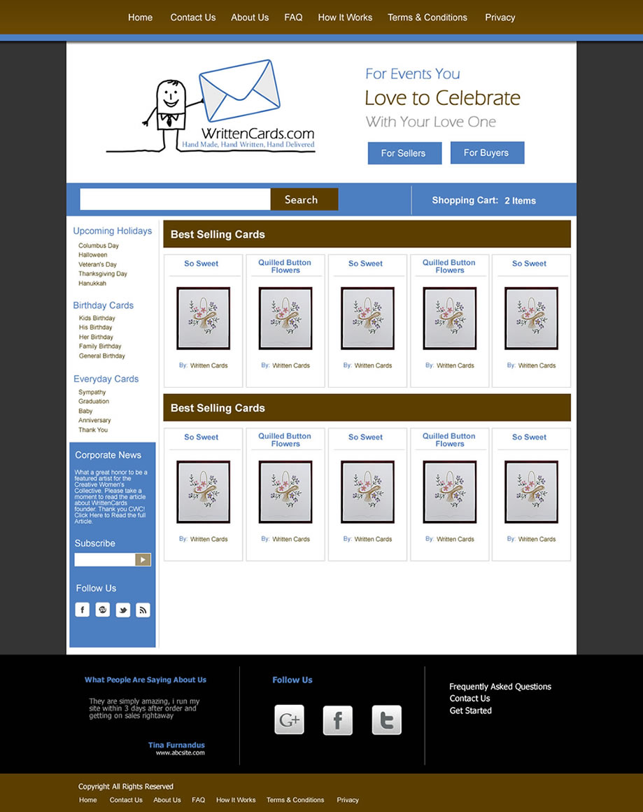 Web Design by 2redefine for this project | Design #2341483
