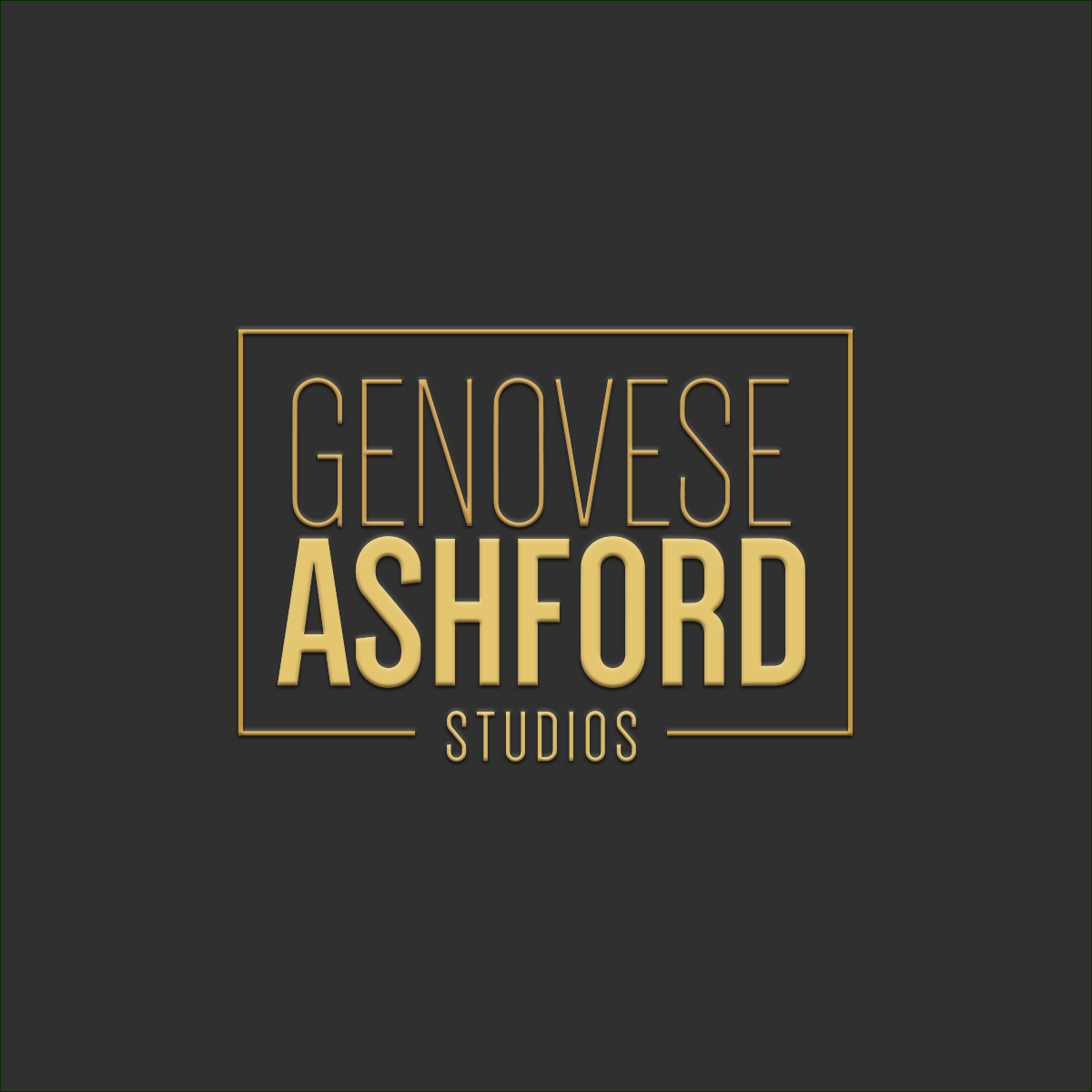 Logo Design by F!or for Genovese Studios | Design #11612773