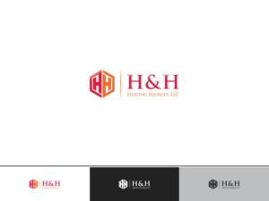 H&H Heating Sources | Logo Design by Kejo87