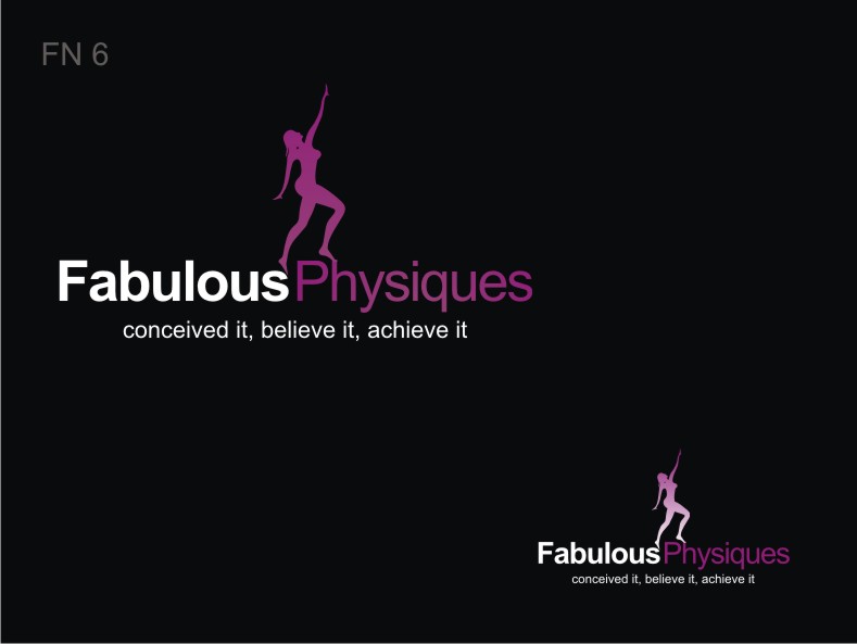 Logo Design by Logocraft for Fabulous Physiques | Design #489155