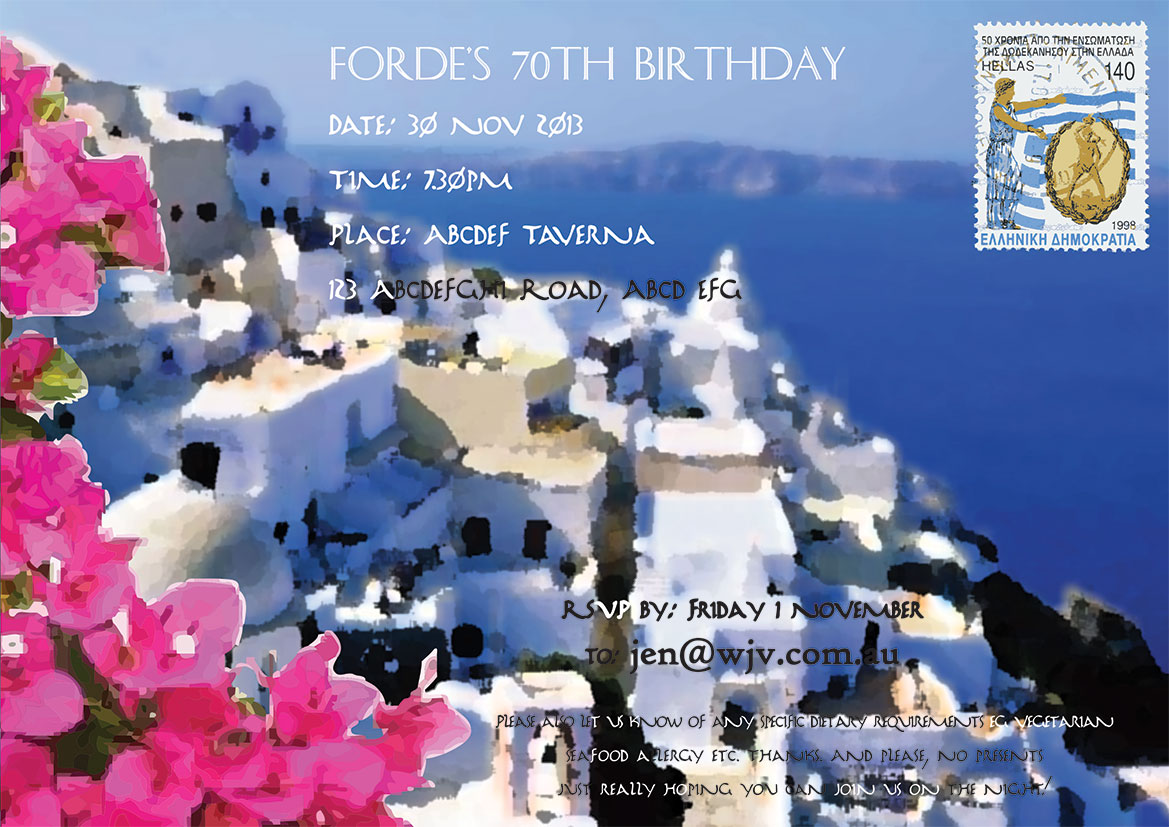 Design Invitation par Arnel pour ce projet | Design #2419200