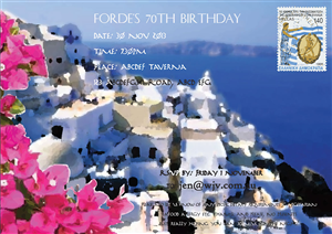 Invitation Design by Arnel for this project | Design #2419200