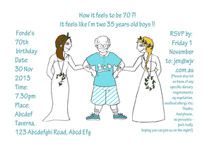 Invitation Design by REY for this project | Design #2392295