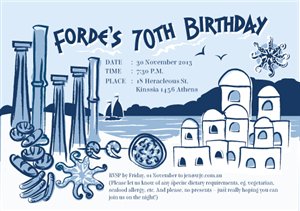Invitation Design by Grace A