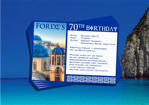 Invitation Design by Amduat Design for this project | Design: #2387451