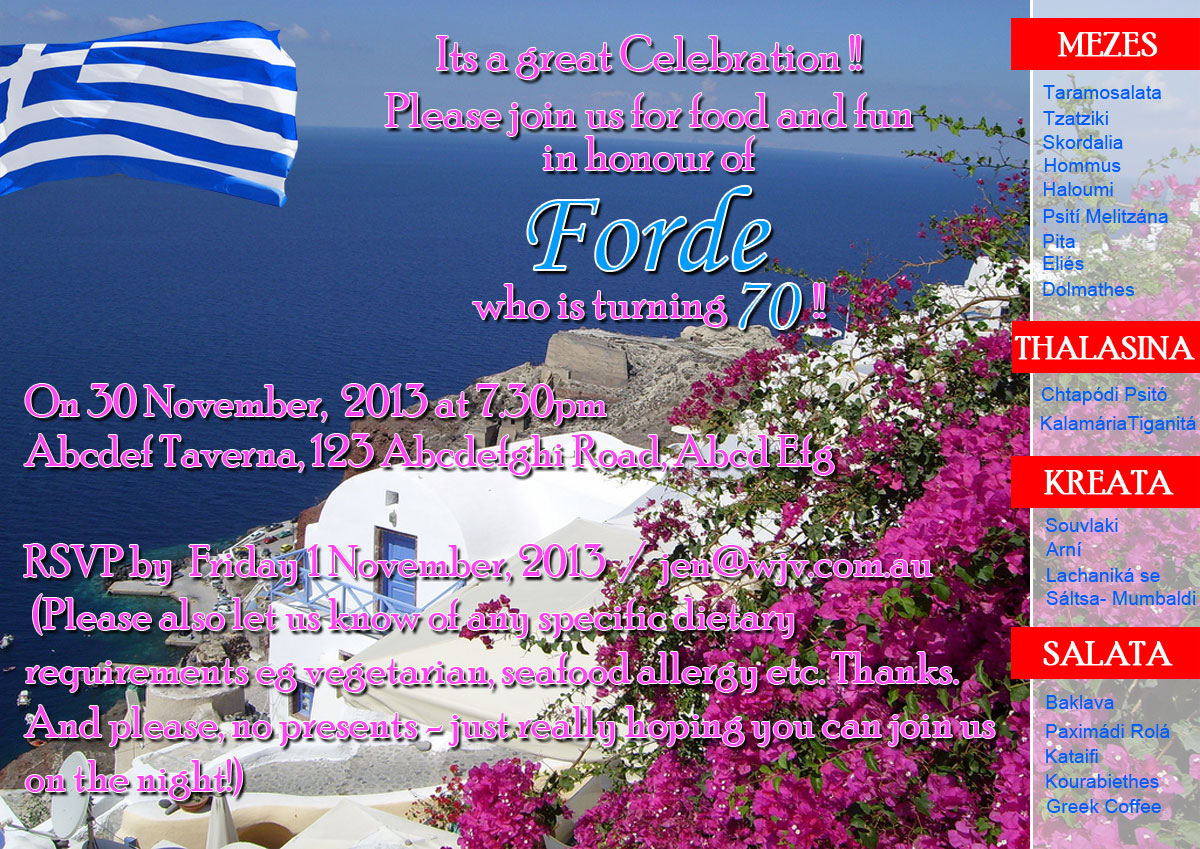 Invitation Design by Parul for this project | Design #2369069