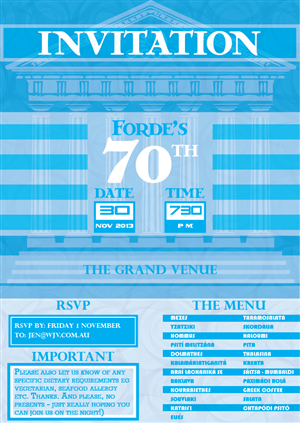 Invitation Design by Sami Kay