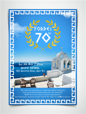 Invitation Design by kaatem for this project | Design: #2454529