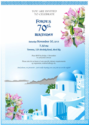 Invitation Design by IneseRo for this project | Design: #2360226
