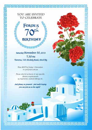 Invitation Design by IneseRo