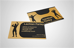 Business Card Design by  Stefan 